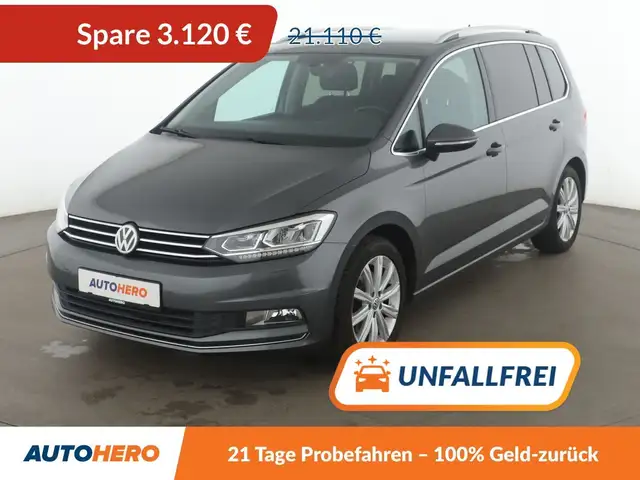 Volkswagen Touran 1.4 TSI Highline BlueMotion Tech Aut.*NAVI*CAM*