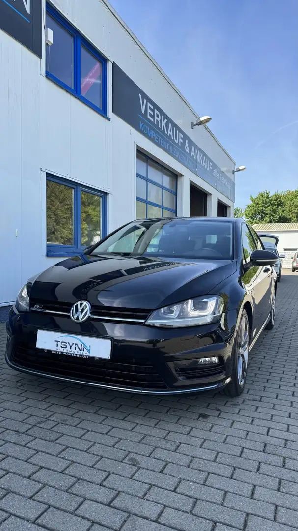 Volkswagen Golf VII 1.4 TSI EU6 Cup R-LINE TOP Schwarz - 2