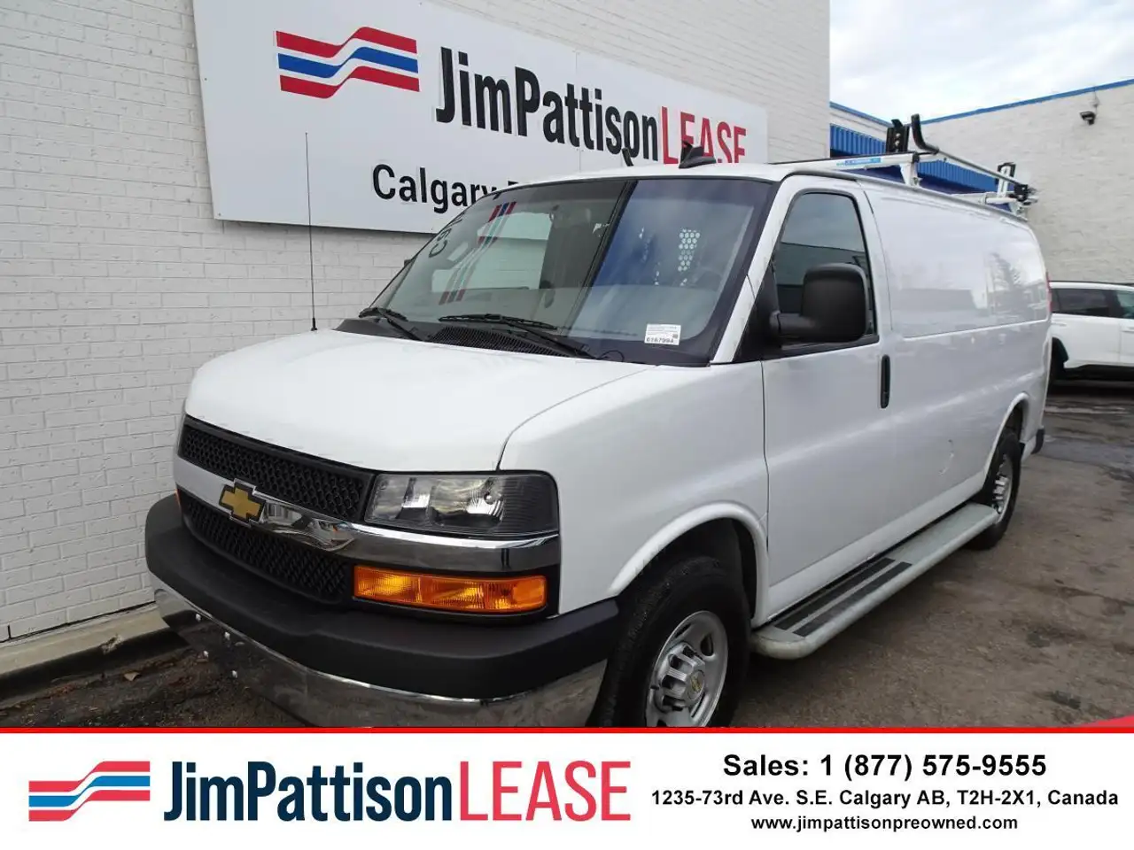 2024 Chevrolet Express 2500