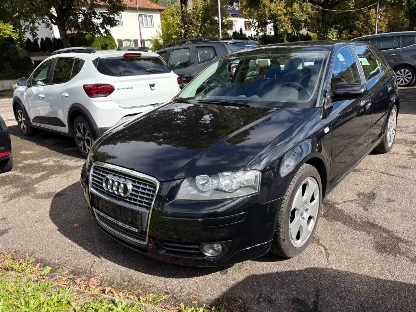 Audi A3 Sportback 1.9 TDI Ambition 1 HAND 17 ZOLL ALU Schwarz - 1