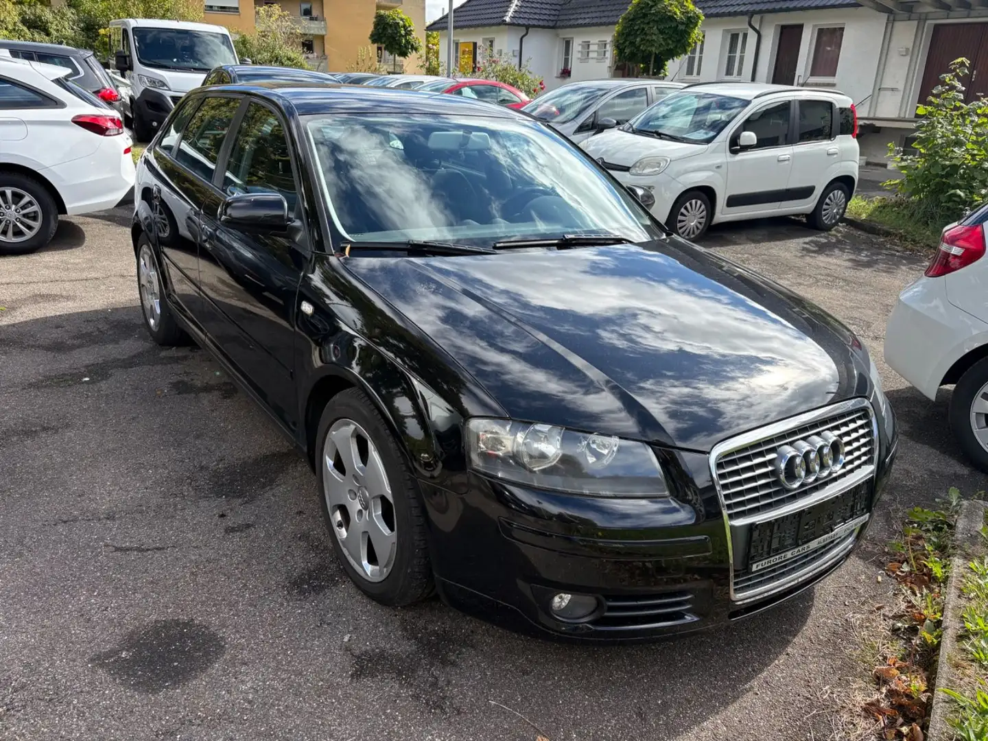 Audi A3 Sportback 1.9 TDI Ambition 1 HAND 17 ZOLL ALU Schwarz - 2