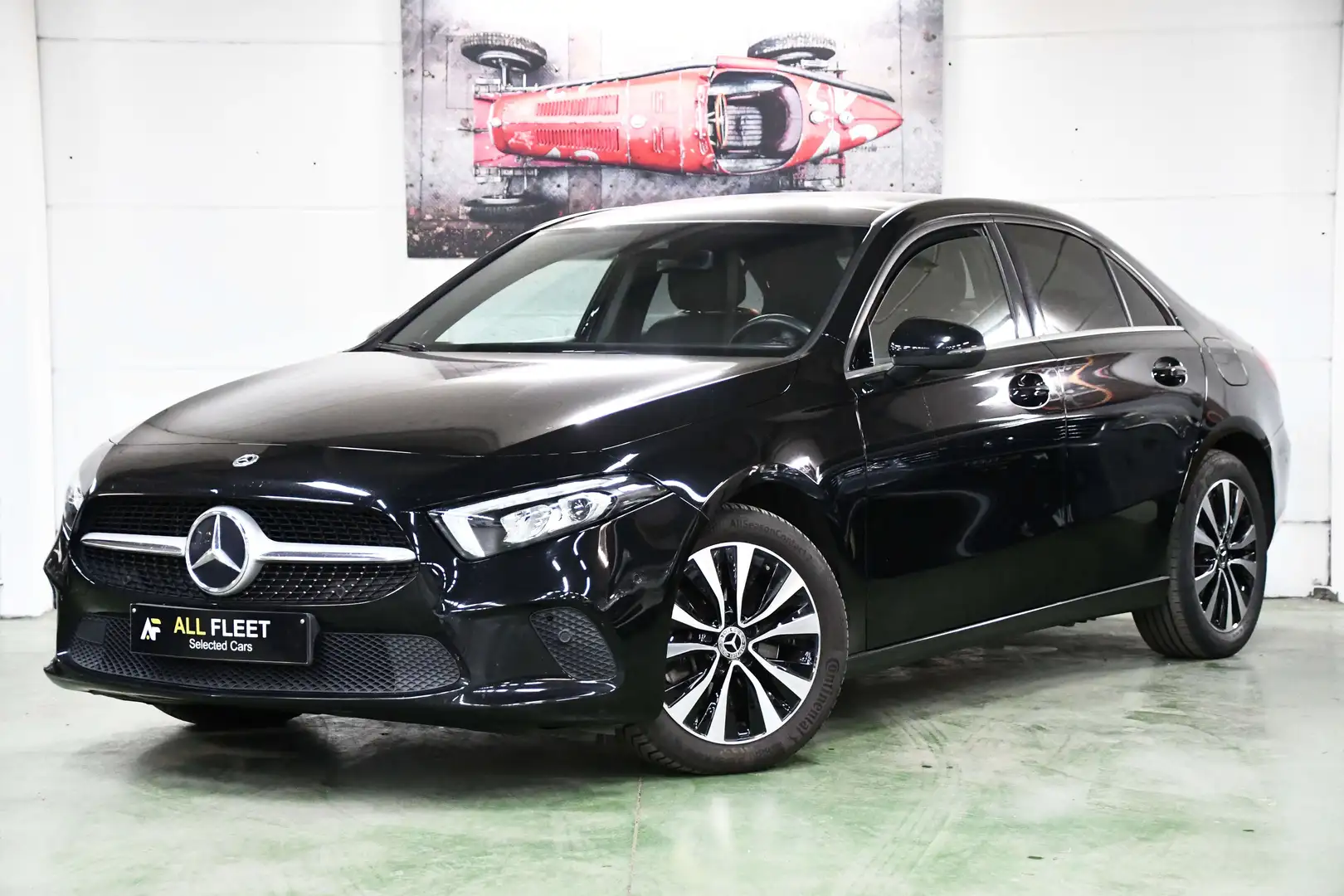 Mercedes-Benz A 250 BERLINE - Luxury Line, Toit Ouvrant, Cuir, CarPlay Nero - 2