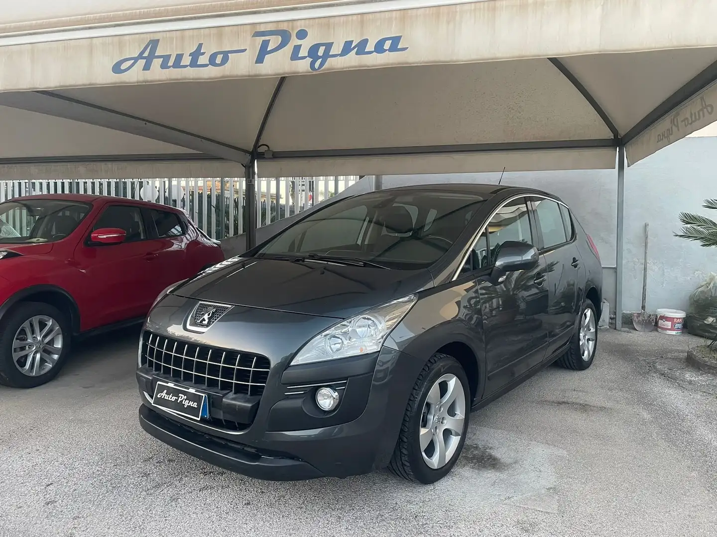 Peugeot 3008 3008 I 1.6 vti 16v Active (tecno) Gris - 1