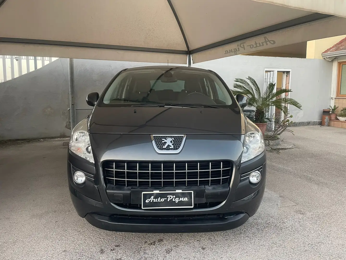 Peugeot 3008 3008 I 1.6 vti 16v Active (tecno) Gris - 2