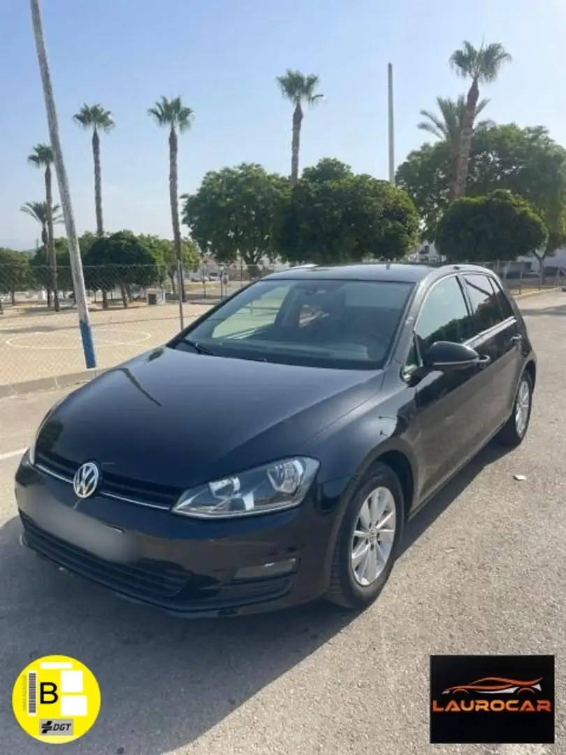 Volkswagen Golf 1.6TDI CR Bluemotion 105 Blanco - 1
