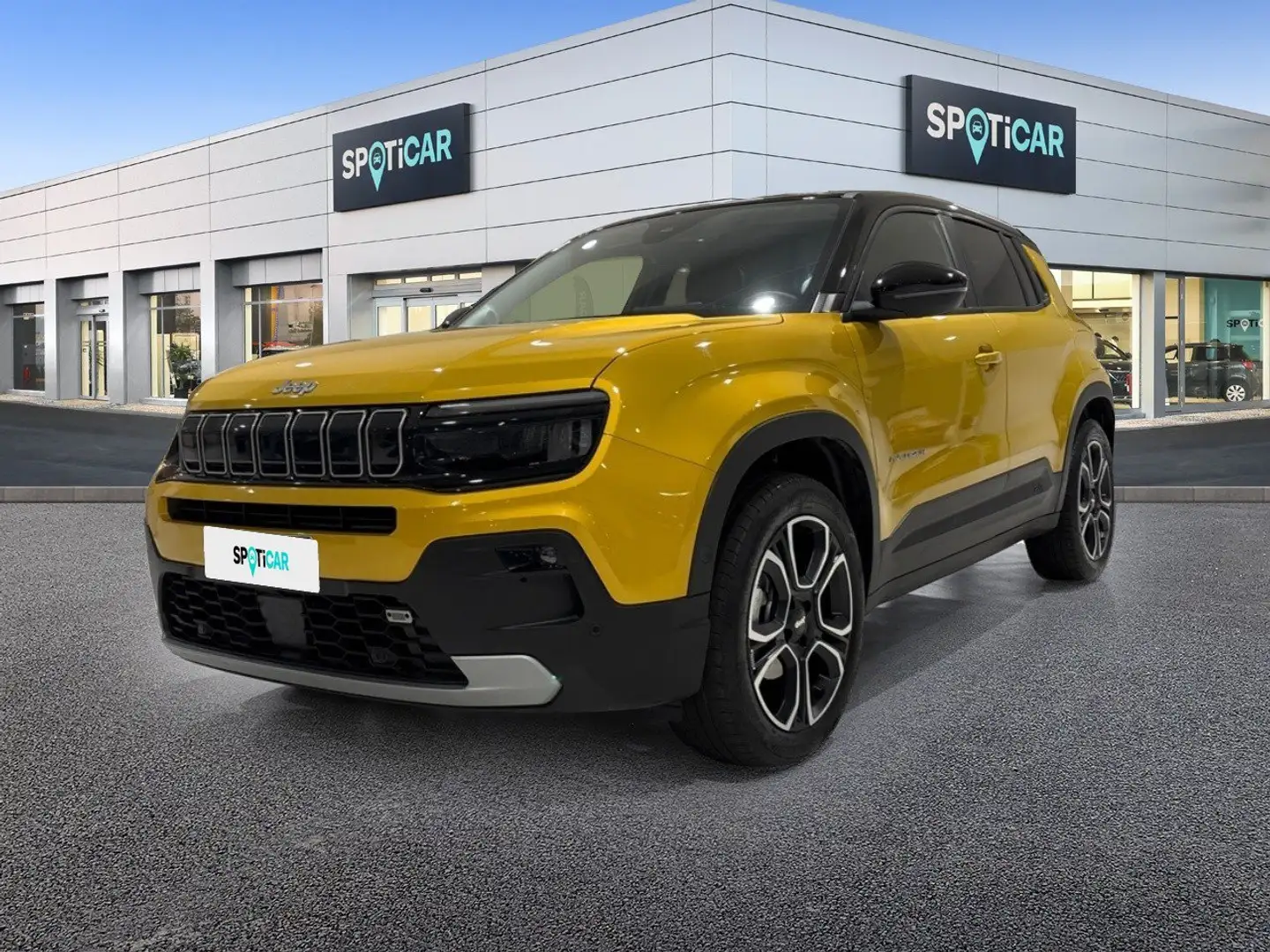 Jeep Avenger 1.2 Turbo Summit Giallo - 1