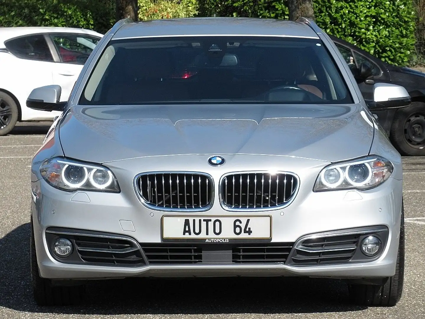 BMW 520 Touring 520d xDrive 190CV BVA Luxury Gris - 2