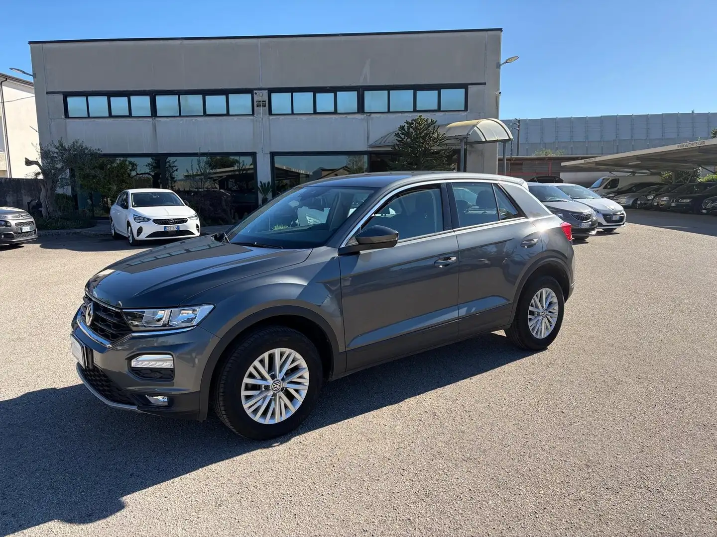 Volkswagen T-Roc T-Roc I 2017 1.6 tdi Business Gris - 1