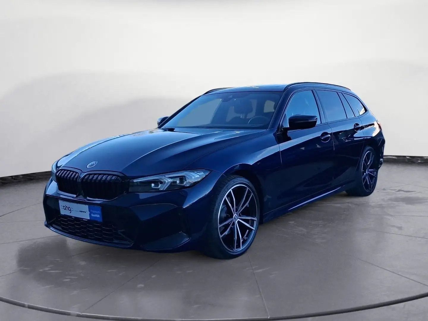BMW 320 d xDrive Touring Automatic M Sportpaket RFT Blau - 2