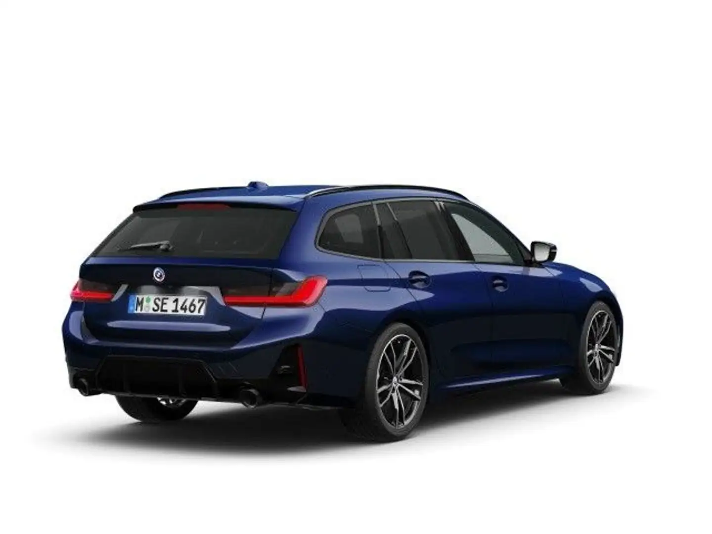 BMW 320 d xDrive Touring Automatic M Sportpaket RFT Blau - 2