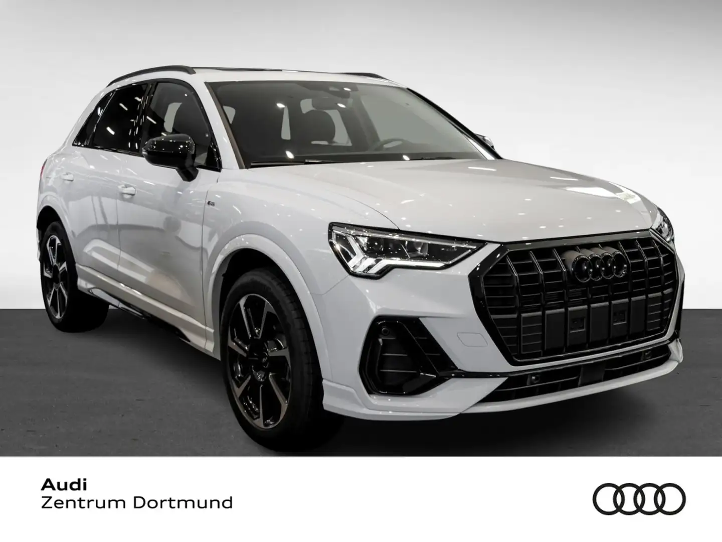 Audi Q3 35 TFSI S tronic S Line LED+Pano+AHK+SONOS+Assi... Weiß - 1