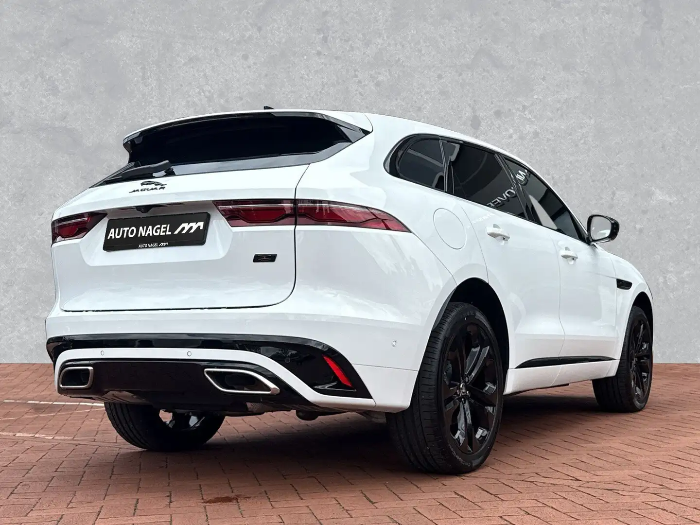 Jaguar F-Pace F-Pace D300 AWD R-Dynamic HSE 21" AHK HUD STHZ Weiß - 2
