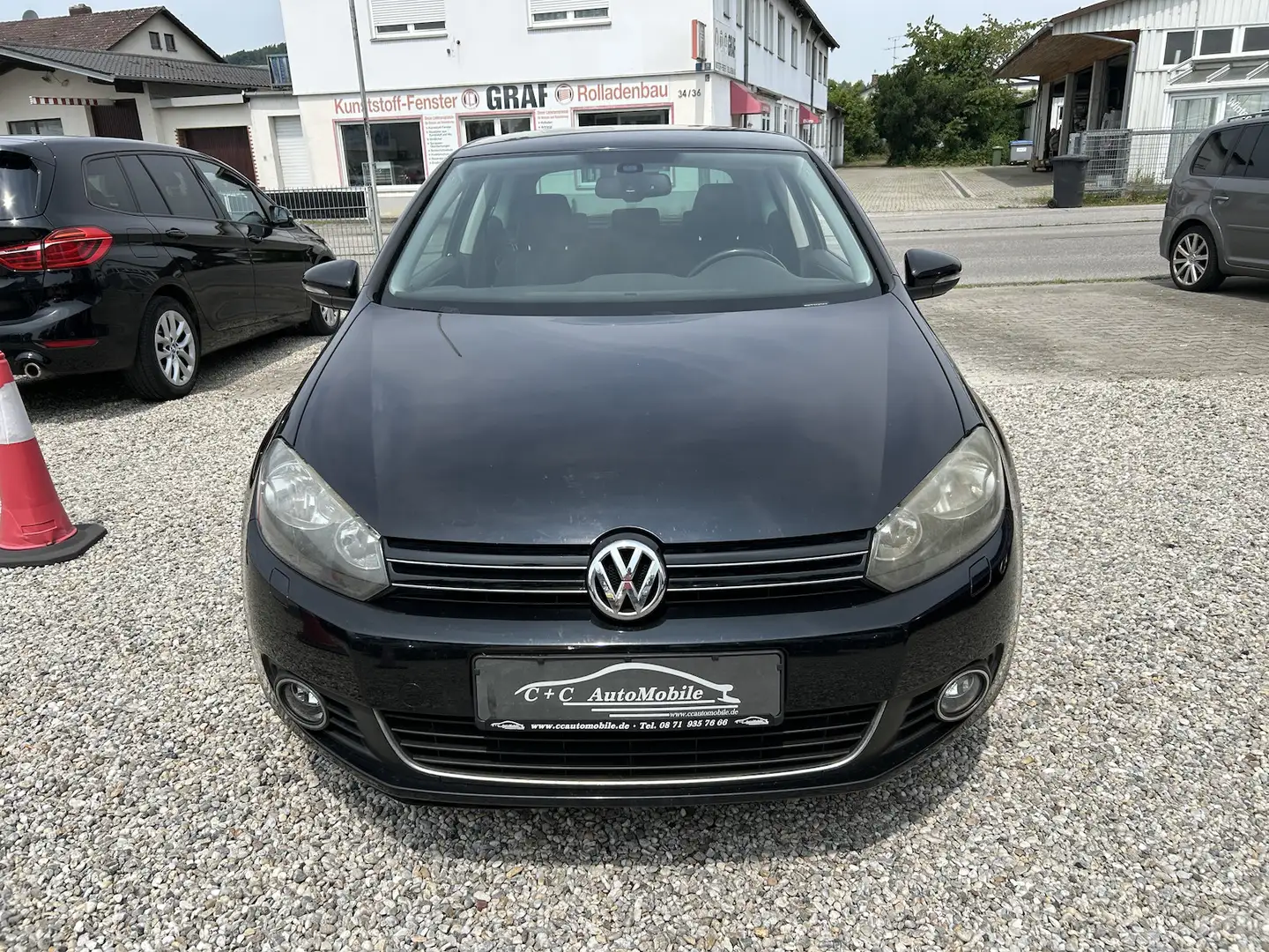 Volkswagen Golf Style 1.4i Klima SHZ Tempomat Euro5 Zwart - 2