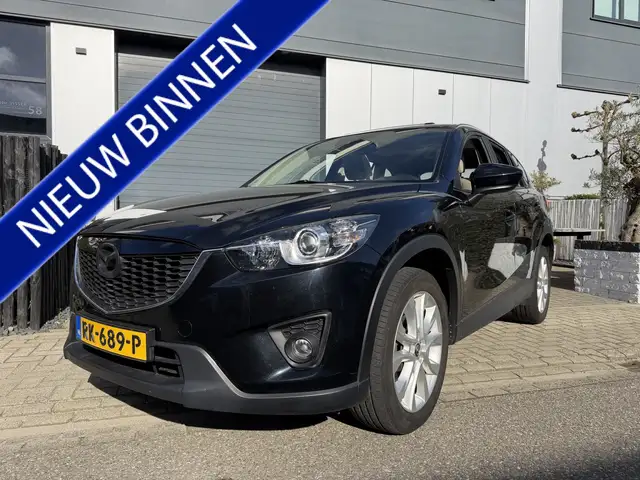 Mazda CX-5 schuifdak, trekhaak, parkeer hulp Net binnen!