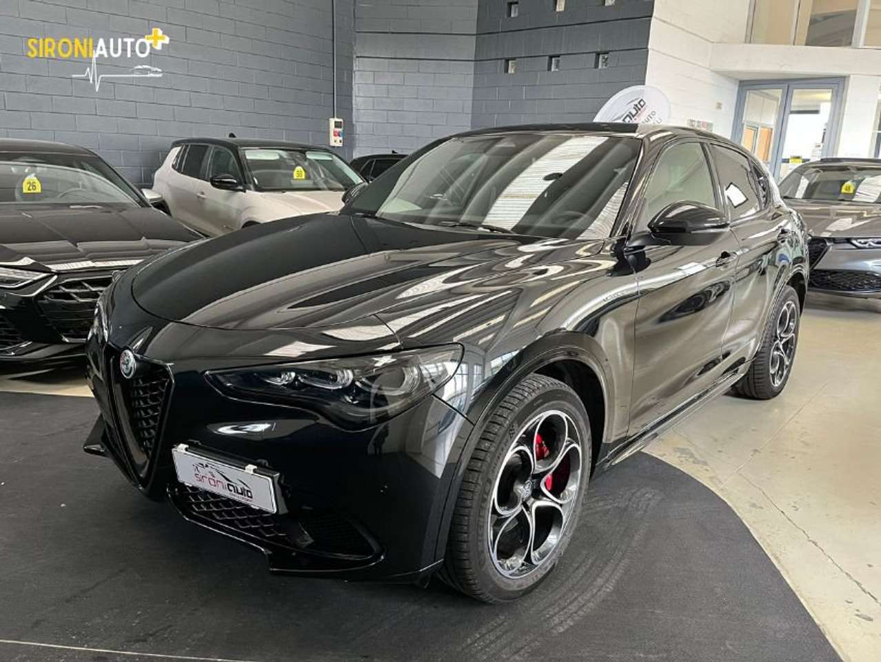 Alfa Romeo Stelvio Stelvio 2.2 Turbodiesel 210 CV AT8 Q4 Veloce - PR