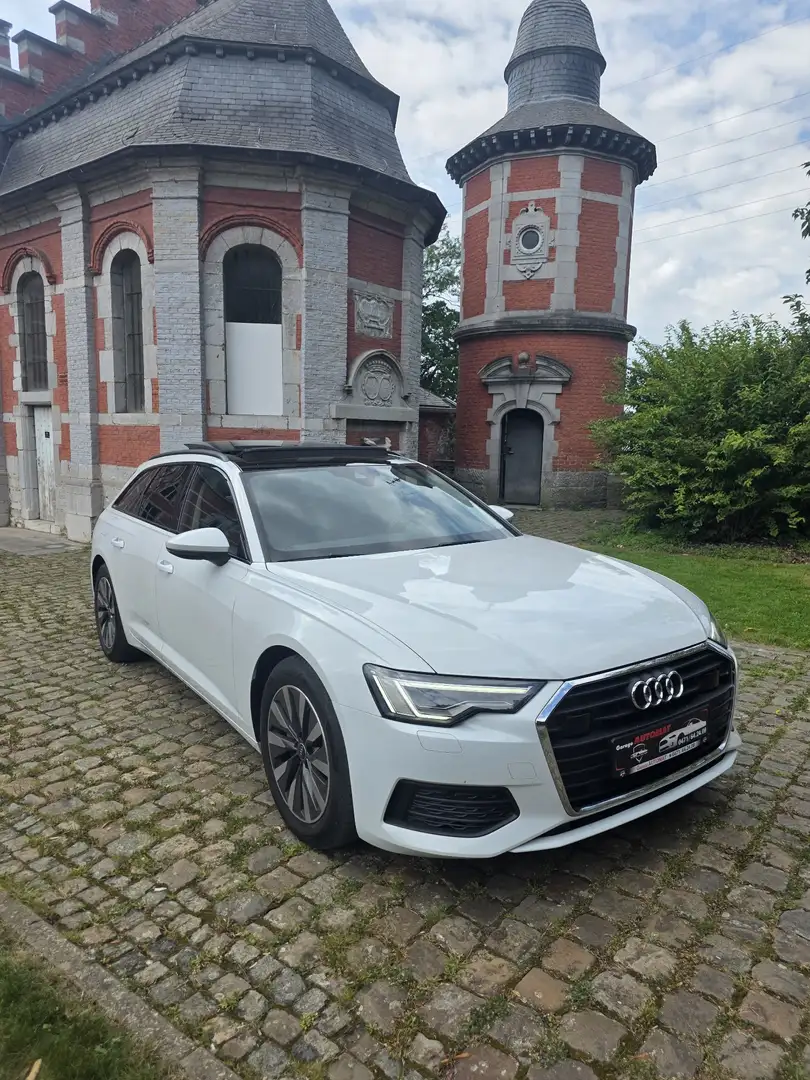 Audi A6 CAMERA//CUIR//LED//GARANTIE Bílá - 1