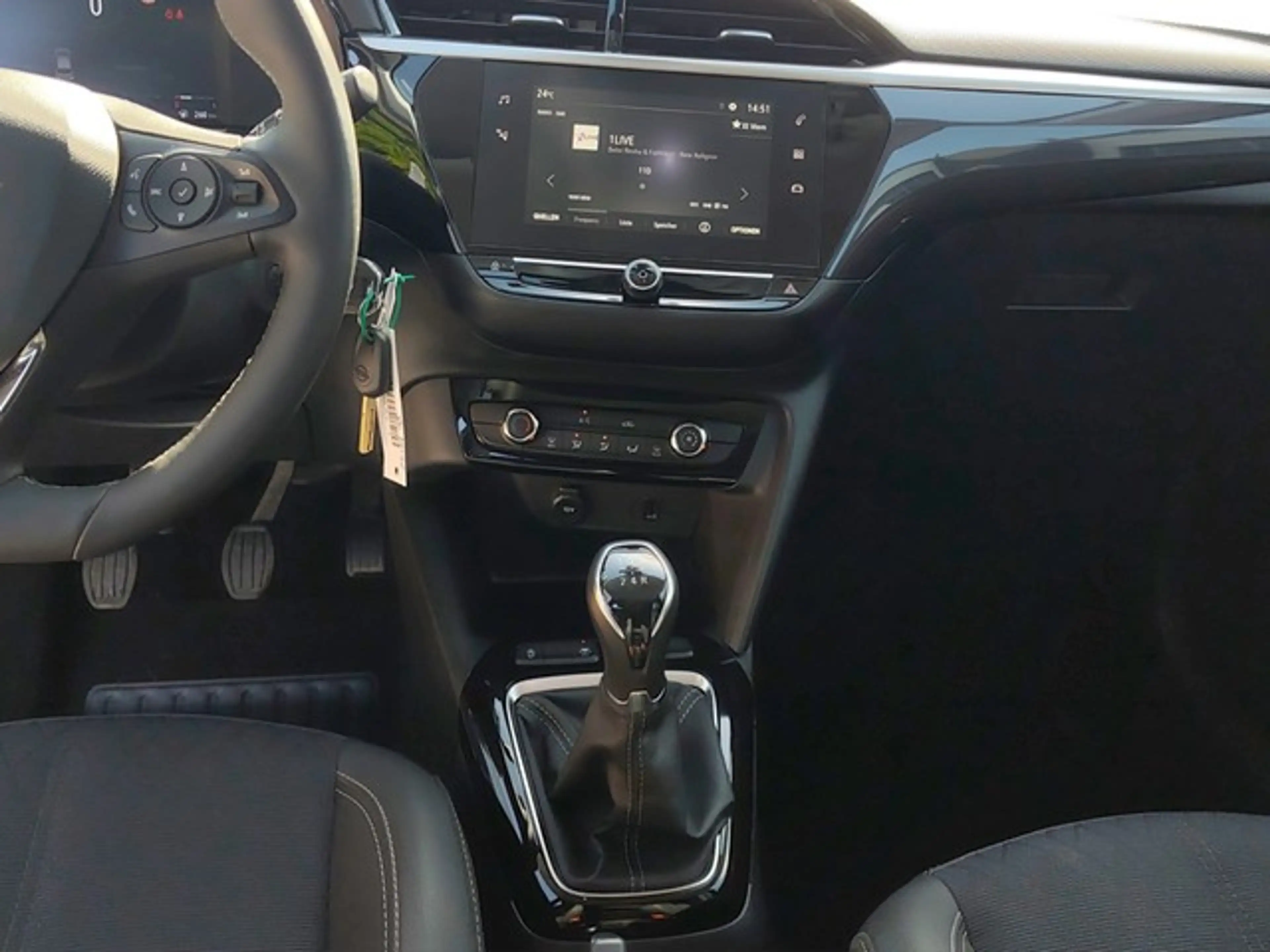 Opel Corsa-e Corsa, ELEGANCE, 1.2 55 kW (75 PS), MT5, S/S AL... — photo 11