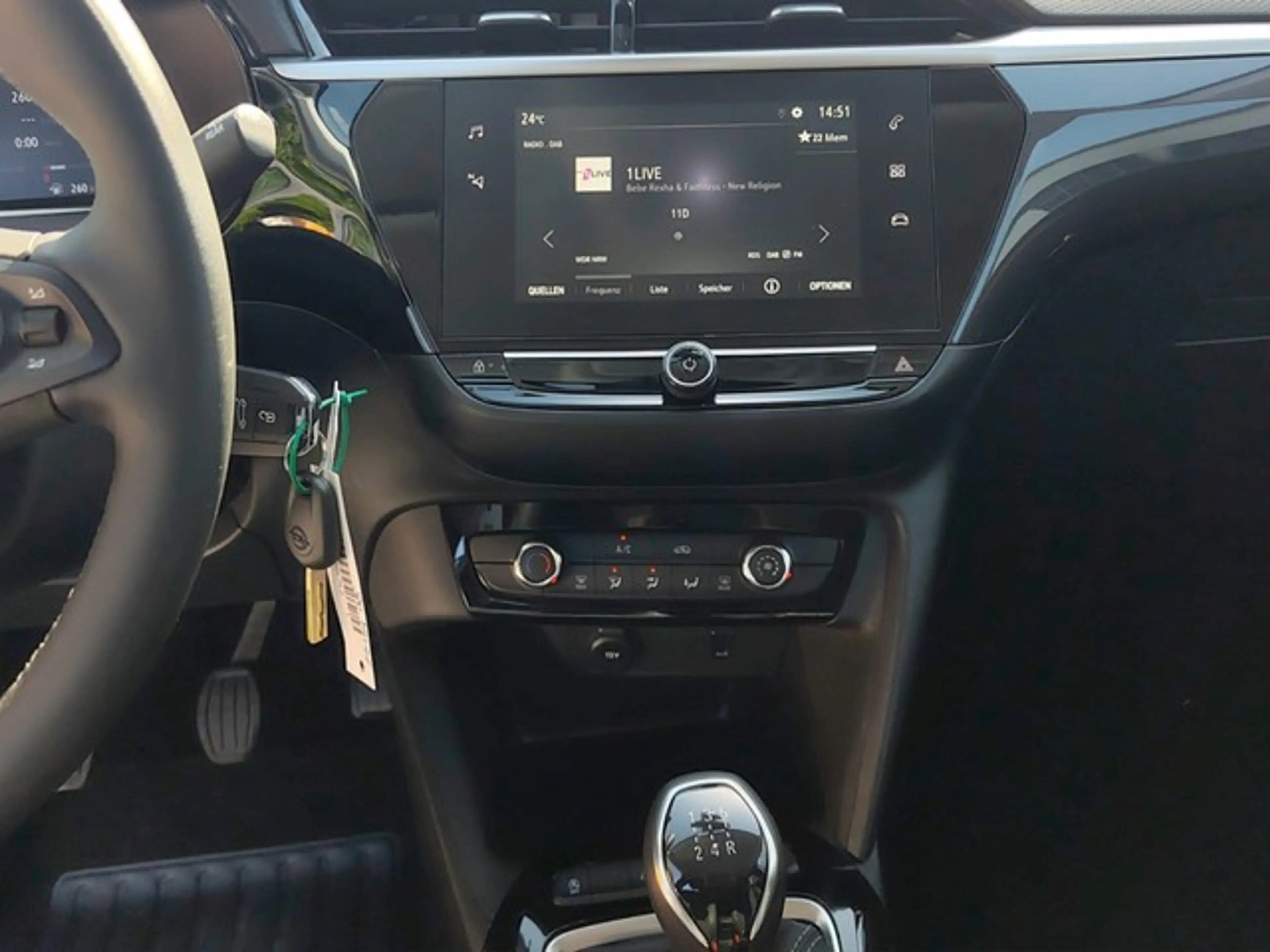 Opel Corsa-e Corsa, ELEGANCE, 1.2 55 kW (75 PS), MT5, S/S AL... — photo 12