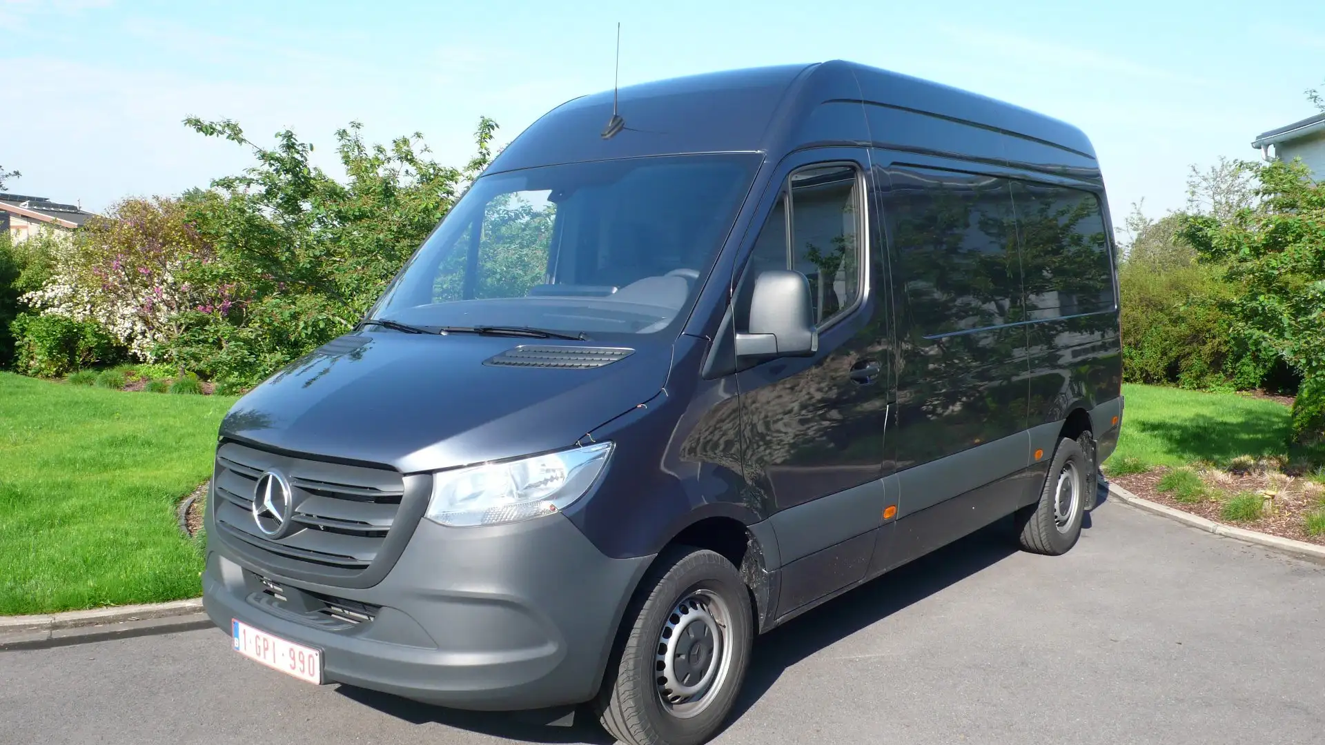 Mercedes-Benz Sprinter 315 CDI L2H2 - NIEUWE STAAT - 7500 km - 38000+btw Grijs - 1