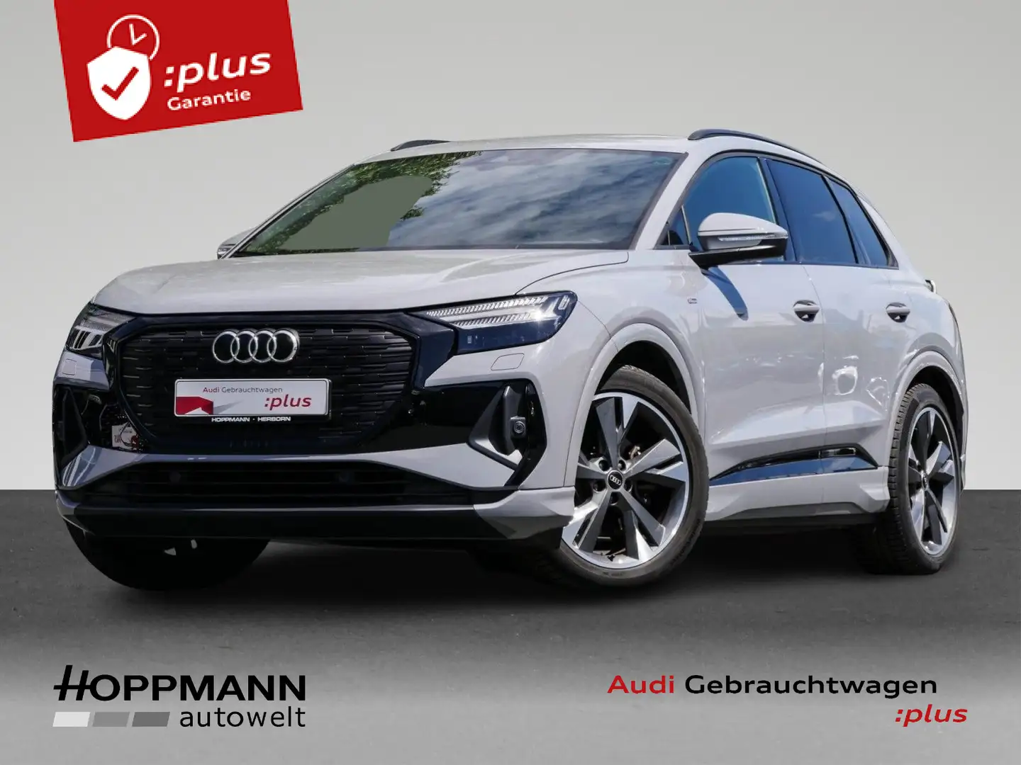 Audi Q4 e-tron nza 35 S-Line Black Matrix-LED Kamera Grau - 1