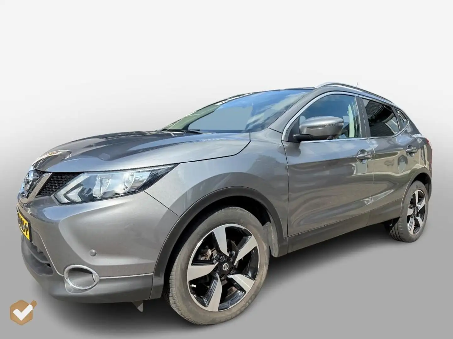 Nissan Qashqai 1.2 N-Connecta Automaat NL-Auto *Geen Afl. kosten* Grijs - 2
