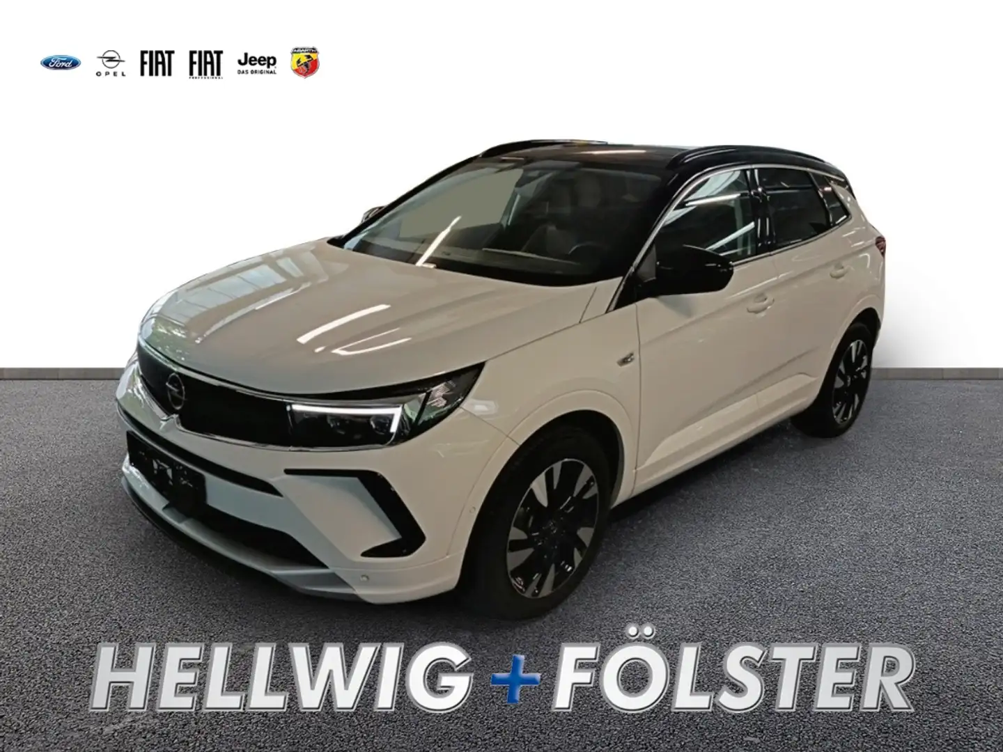 Opel Grandland Elegance Navi LED SHZ Klimaautom Rückfahrkam. Temp Weiß - 1