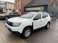 Dacia Duster Duster TCe 90 AIRCO TREKHAAK 68000km Blanc - thumbnail 1