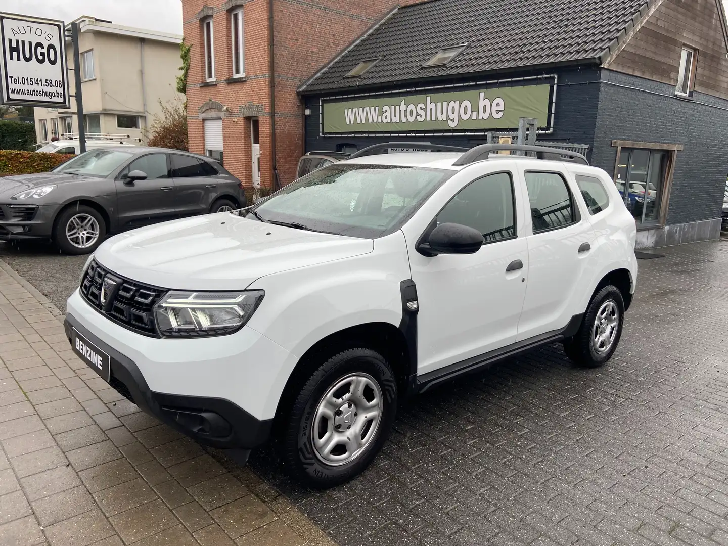 Dacia Duster Duster TCe 90 AIRCO TREKHAAK 68000km Blanc - 1