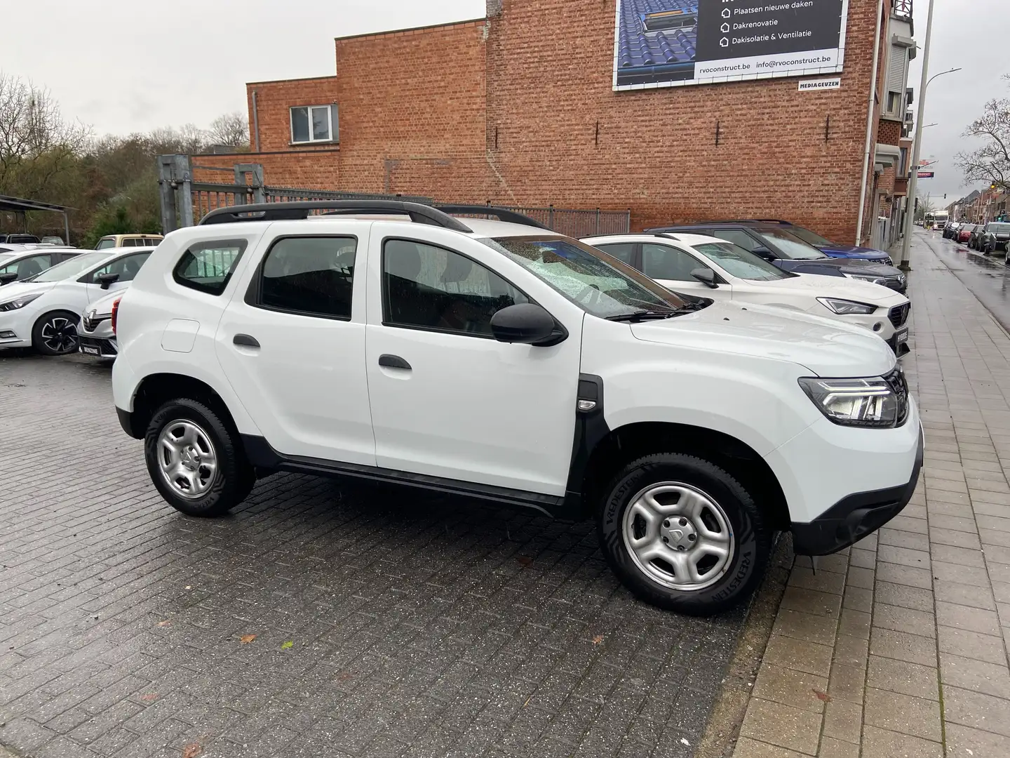 Dacia Duster Duster TCe 90 AIRCO TREKHAAK 68000km Blanc - 2
