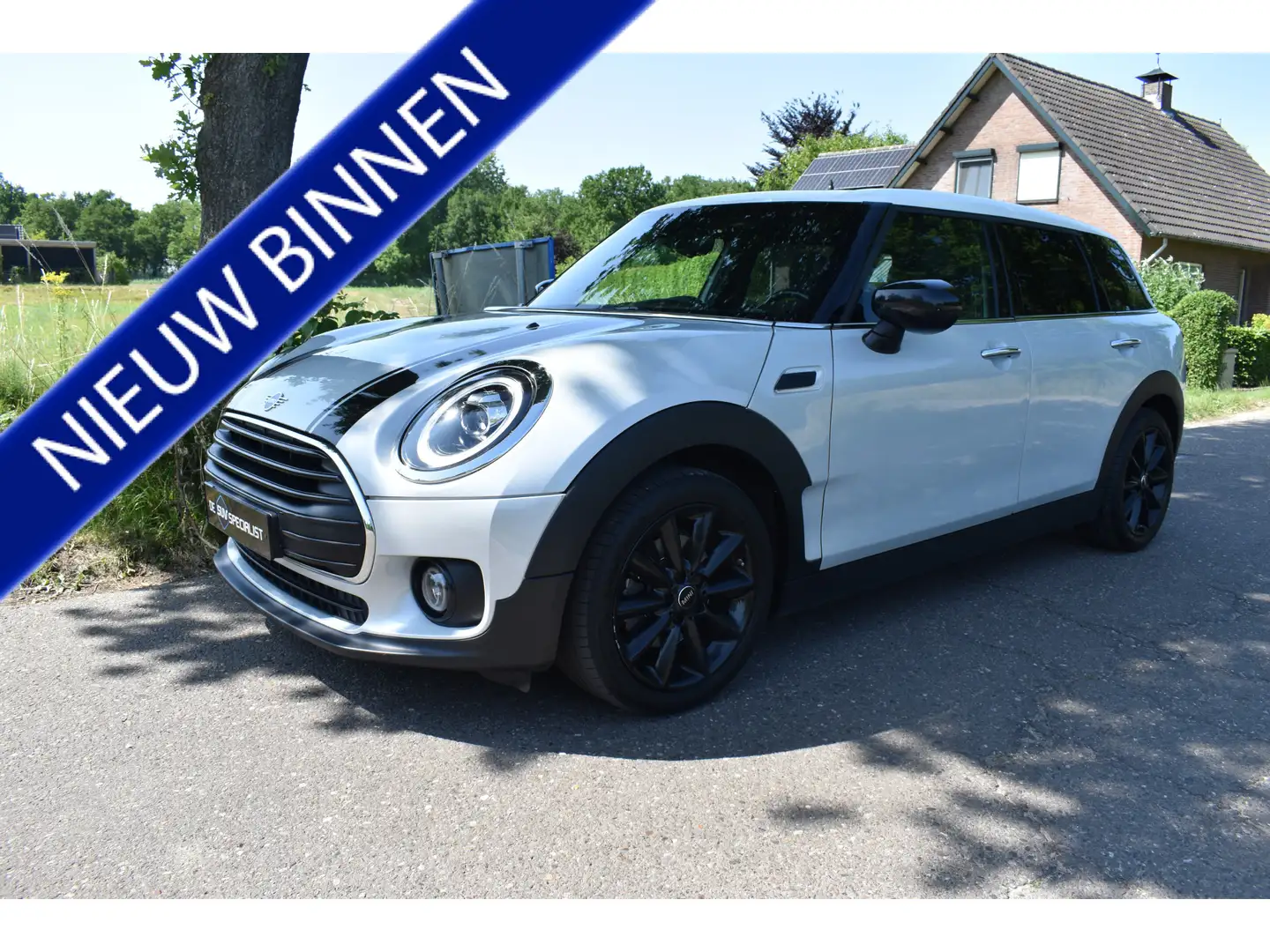 MINI Cooper Clubman Mini 1.5 AUT. PANO, LEER, BOMVOL! Wit - 1