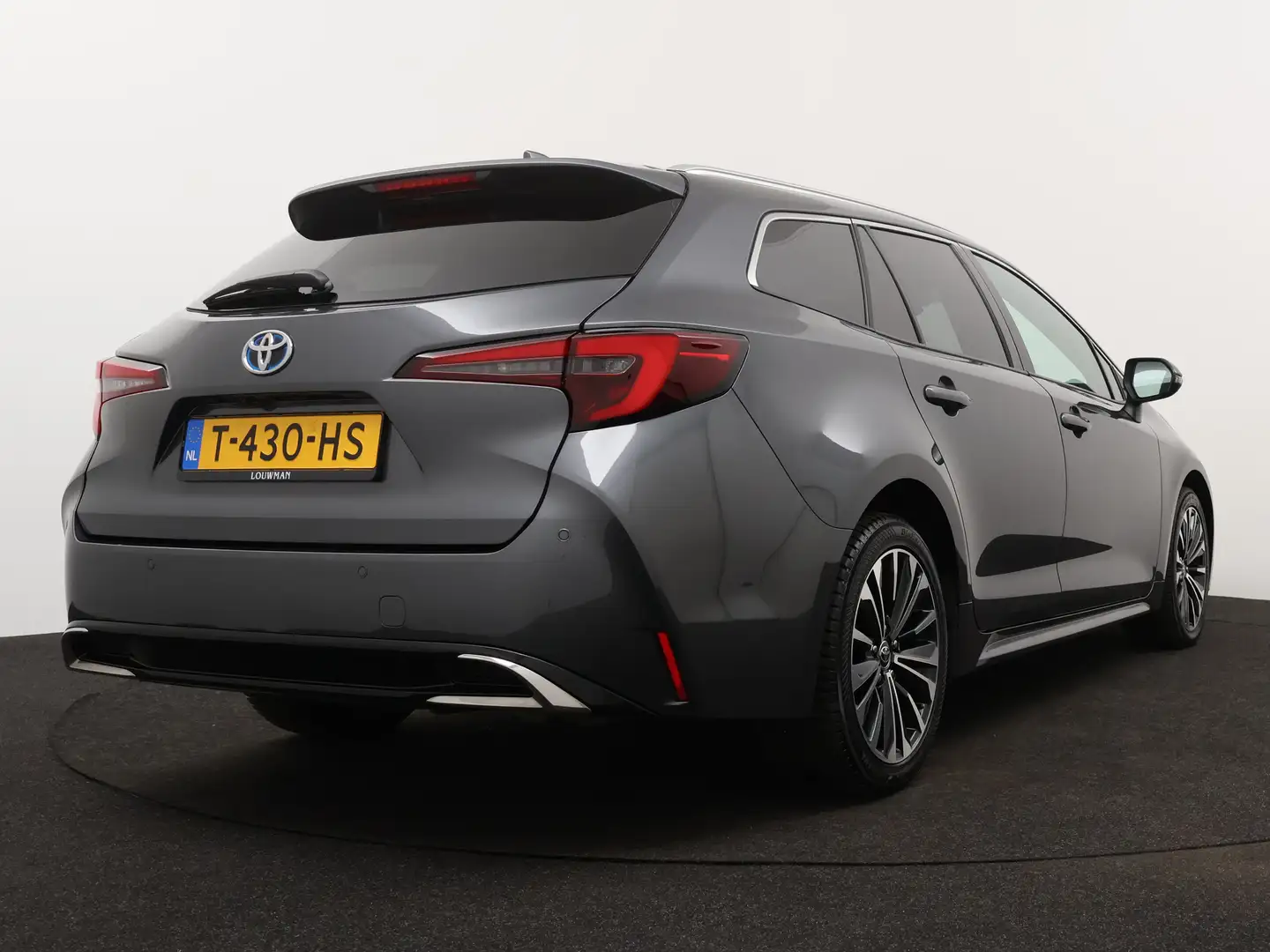 Toyota Corolla Touring Sports 1.8 Hybrid First Edition | Half Led Gris - 2