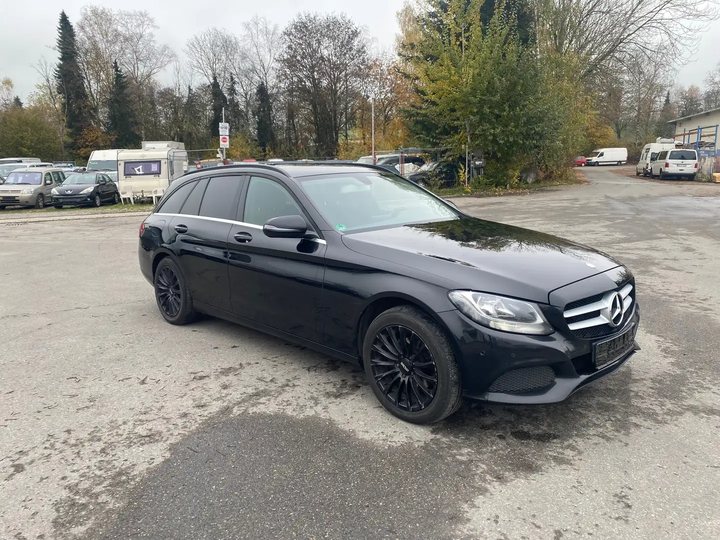 Mercedes-Benz C 200 (BlueTEC) d T Black - 2