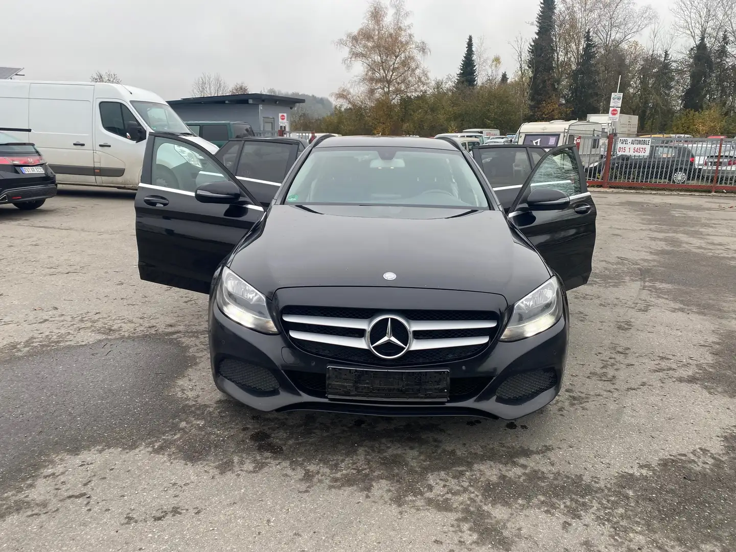 Mercedes-Benz C 200 (BlueTEC) d T Black - 1