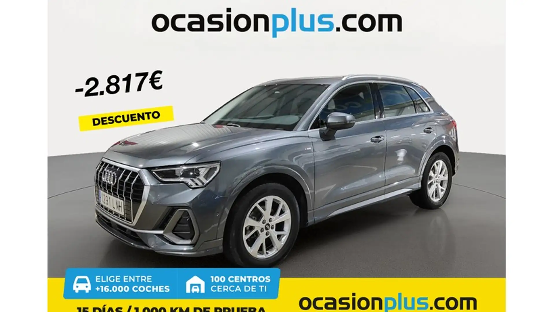 Audi Q3 35 TFSI S line S tronic Gris - 1