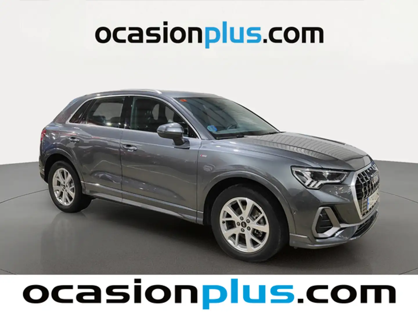 Audi Q3 35 TFSI S line S tronic Gris - 2
