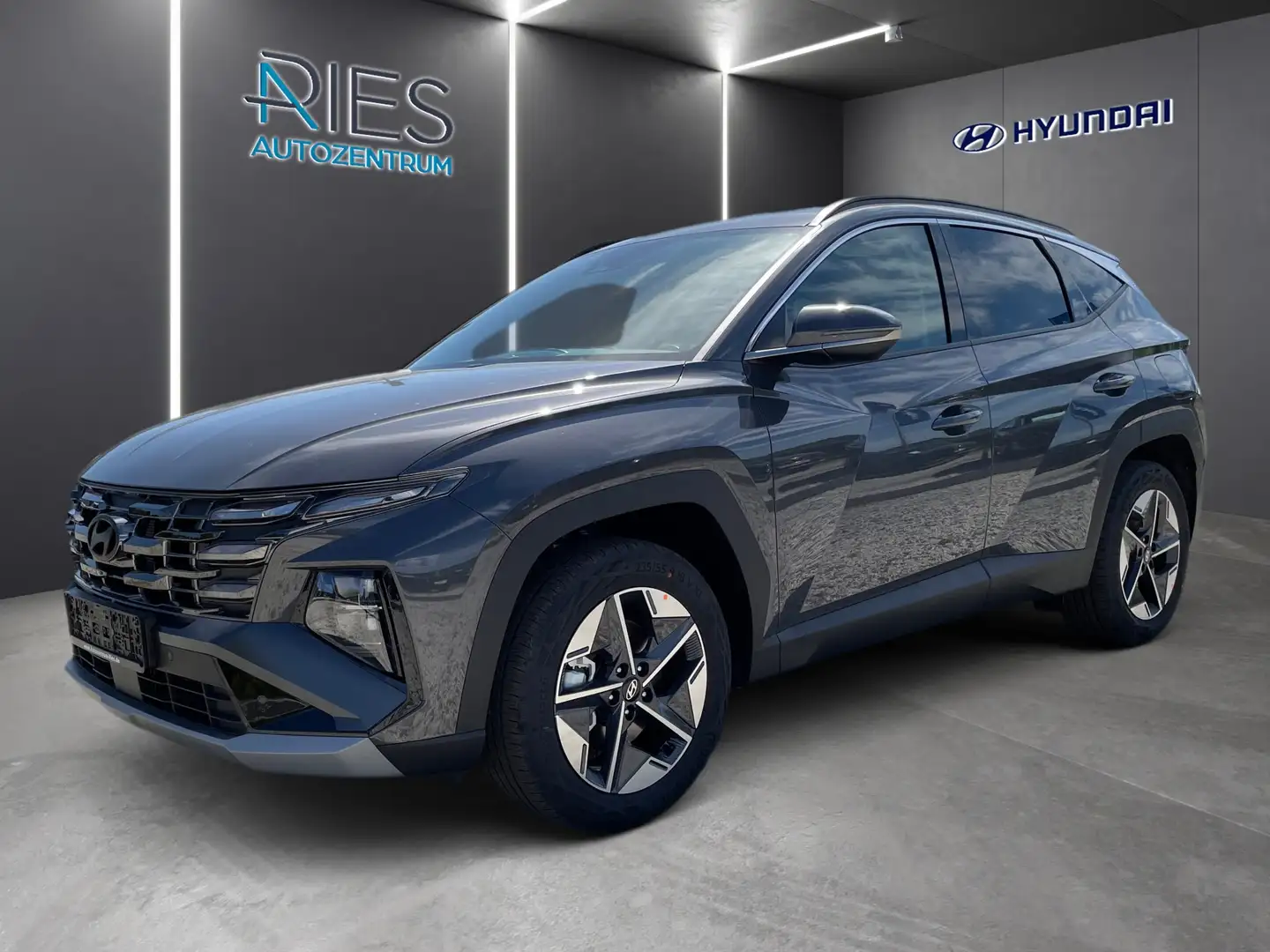 Hyundai TUCSON 1.6 T-GDI Trend *Navi*el.Heck*KlimaA*LED Gris - 1
