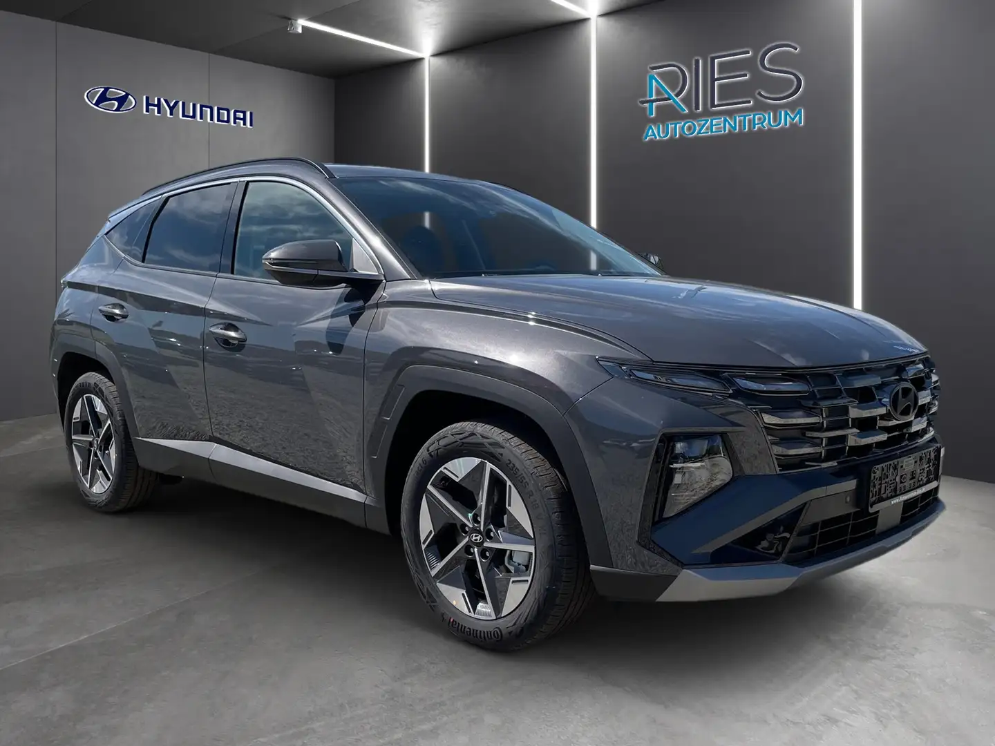 Hyundai TUCSON 1.6 T-GDI Trend *Navi*el.Heck*KlimaA*LED Gris - 2