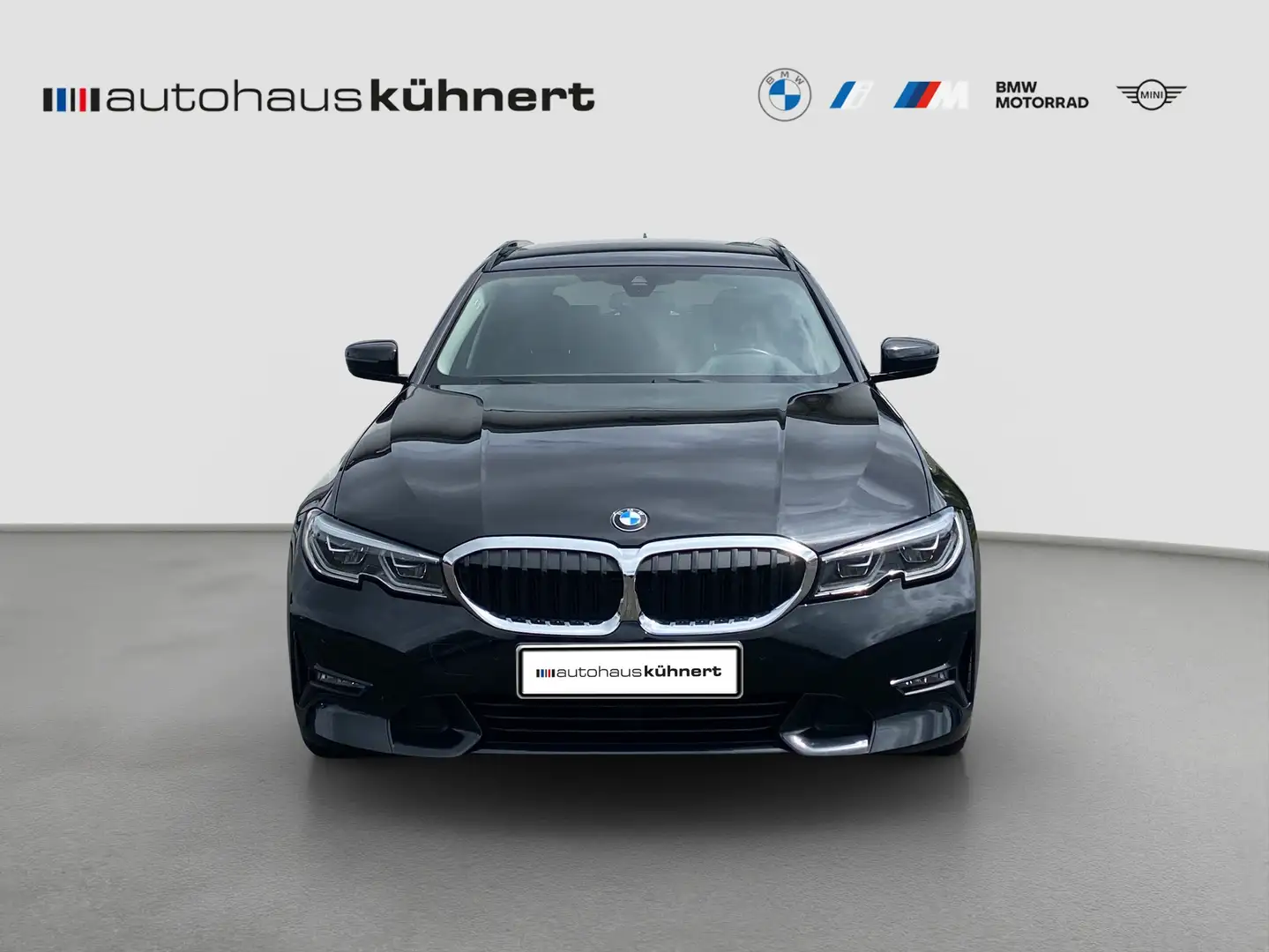 BMW 320 d xDrive Touring Sport Line Laser SpurAss StHzg AH Nero - 2