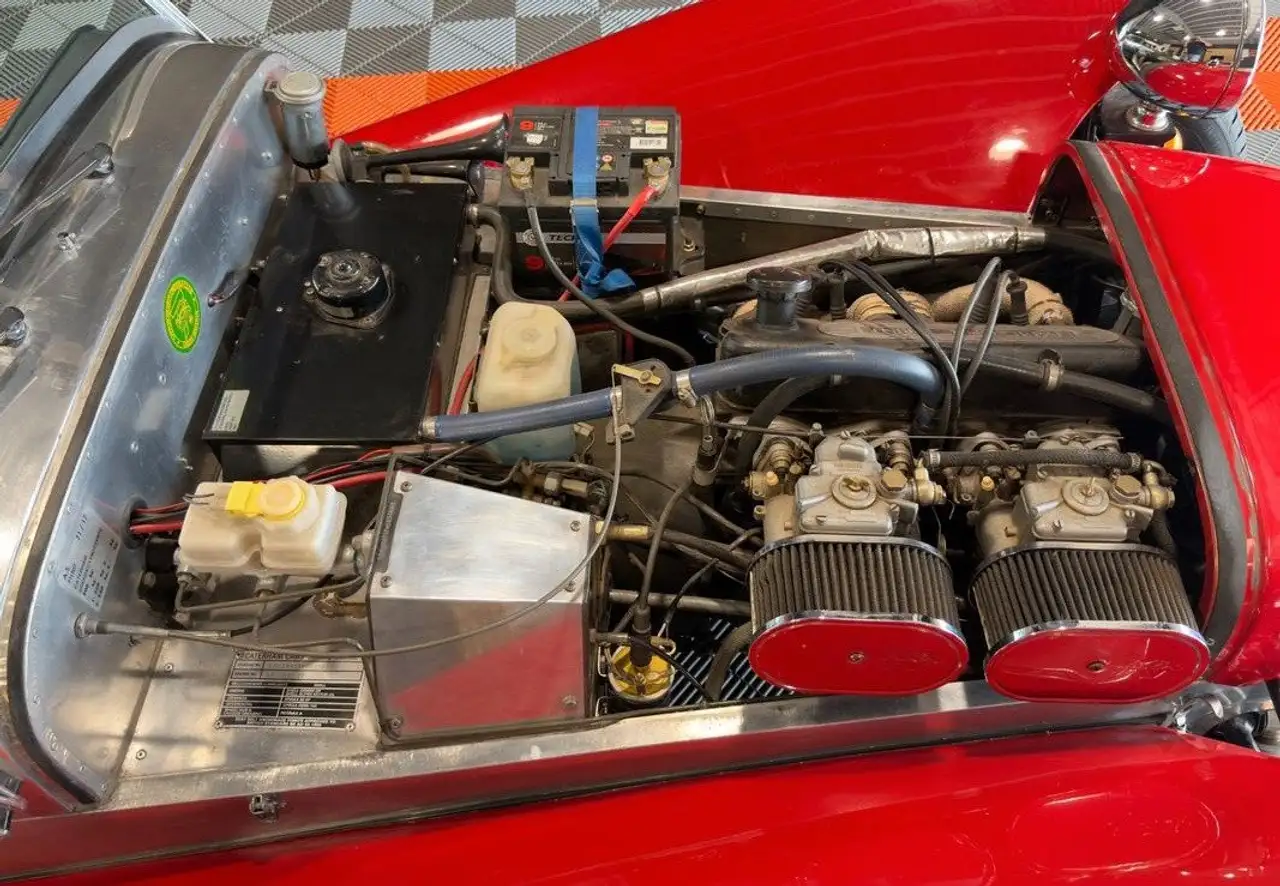 Caterham Seven S3 Seven/Super SUPER SPRINT 1700 Cm3 FORD CROSSFLOW PONT DE DION RHD CARTE GRISE FRANCE, foto 8
