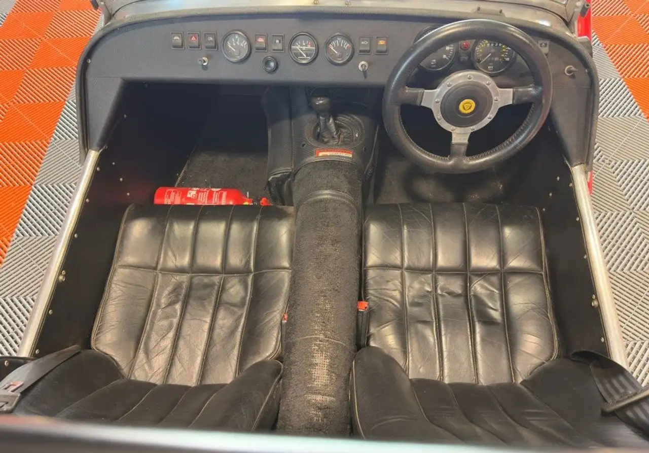 Caterham Seven S3 Seven/Super SUPER SPRINT 1700 Cm3 FORD CROSSFLOW PONT DE DION RHD CARTE GRISE FRANCE, foto 3