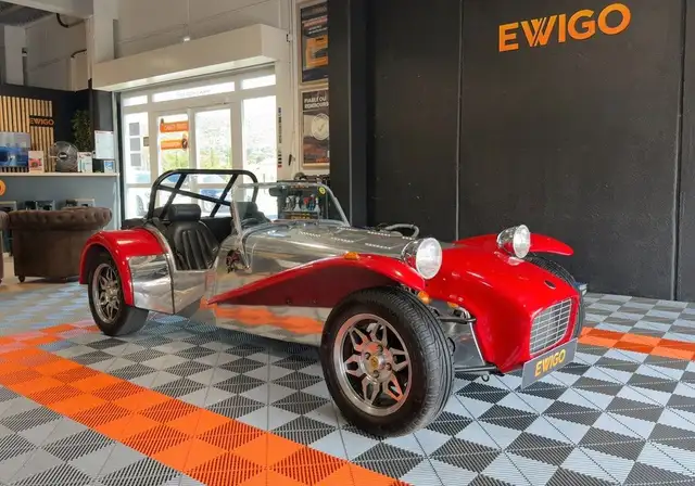 Caterham Seven S3 Seven/Super SUPER SPRINT 1700 Cm3 FORD CROSSFLOW PONT DE DION RHD CARTE GRISE FRANCE