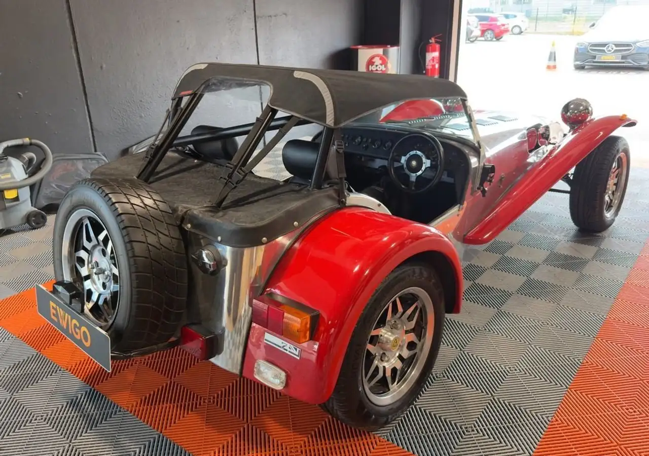 Caterham Seven S3 Seven/Super SUPER SPRINT 1700 Cm3 FORD CROSSFLOW PONT DE DION RHD CARTE GRISE FRANCE, foto 2