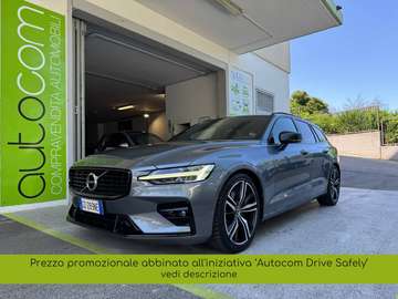 2.0 b4 R-Design R Mild Hybrid MANUTENZIONI VOLVO GARANZIA 24 MESI UNIPROPRIETARIO-AUTO PILOT PROMO