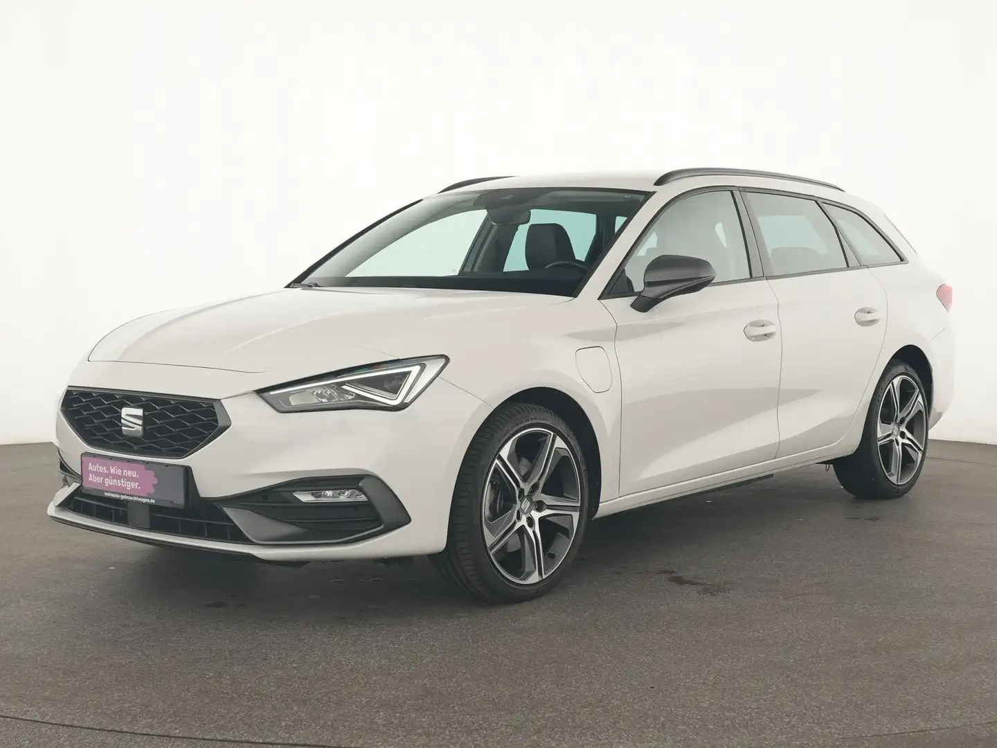 SEAT Leon FR Navigation|LED|PDC|Tempomat|Bluetooth Blanco - 2