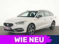 SEAT Leon FR Navigation|LED|PDC|Tempomat|Bluetooth Blanco - thumbnail 1
