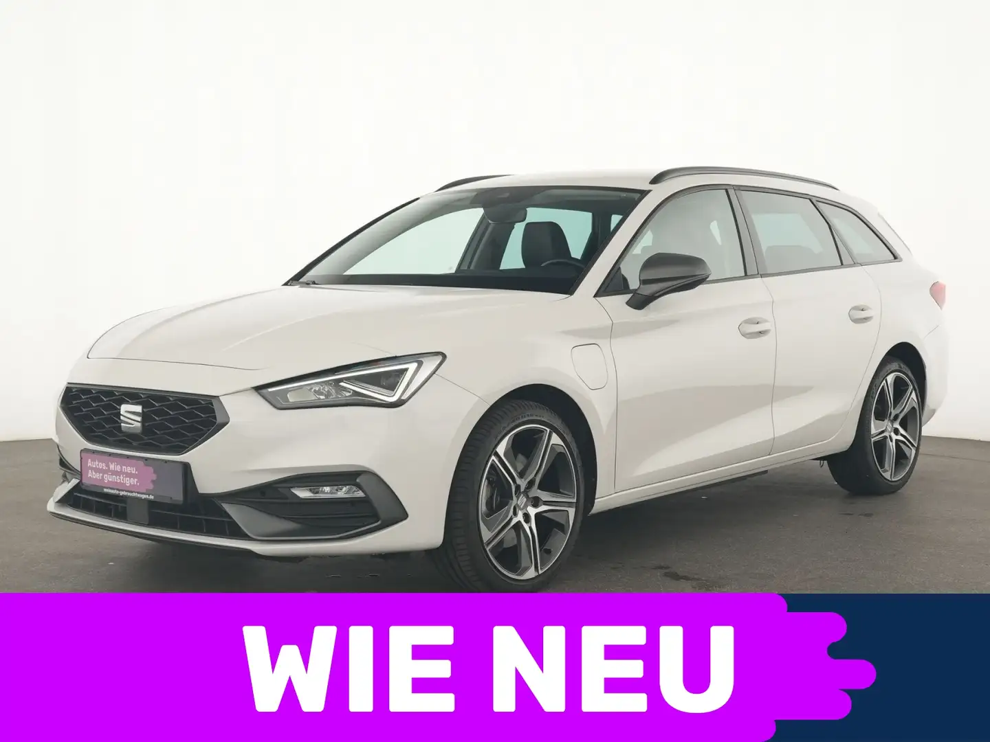 SEAT Leon FR Navigation|LED|PDC|Tempomat|Bluetooth Blanco - 1