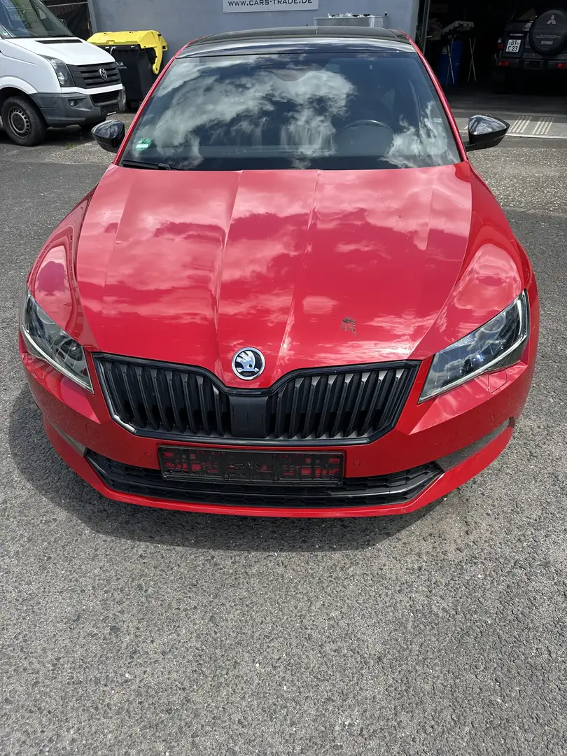 Skoda Superb Sportline 4x4 Roşu - 2