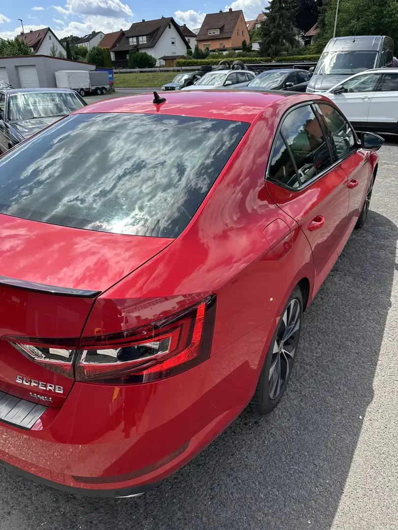 Skoda Superb Sportline 4x4 Roşu - 1