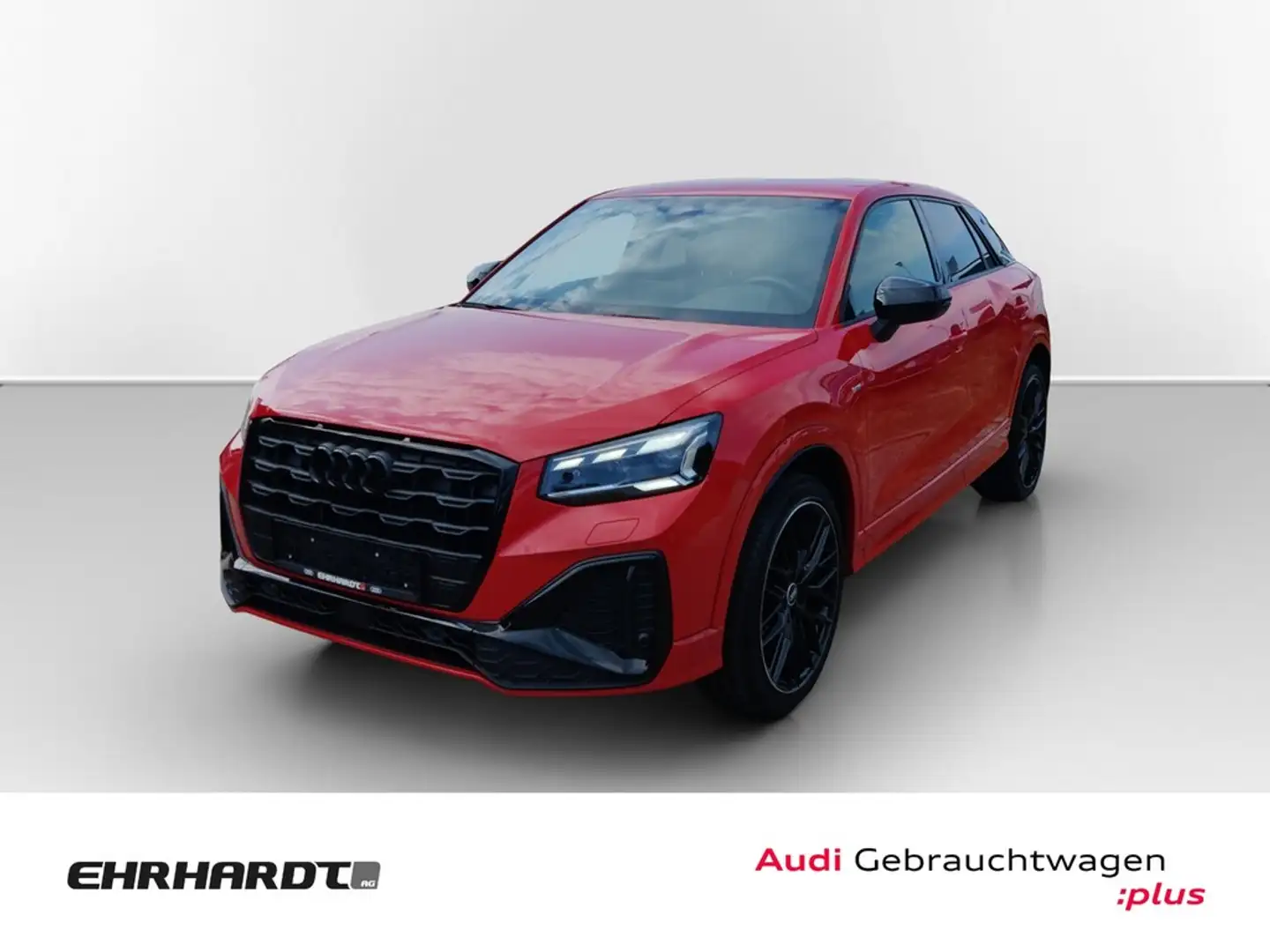 Audi Q2 35 TFSI S tronic S line MATRIX*VIRTUAL*NAVI*BEH... Rouge - 1