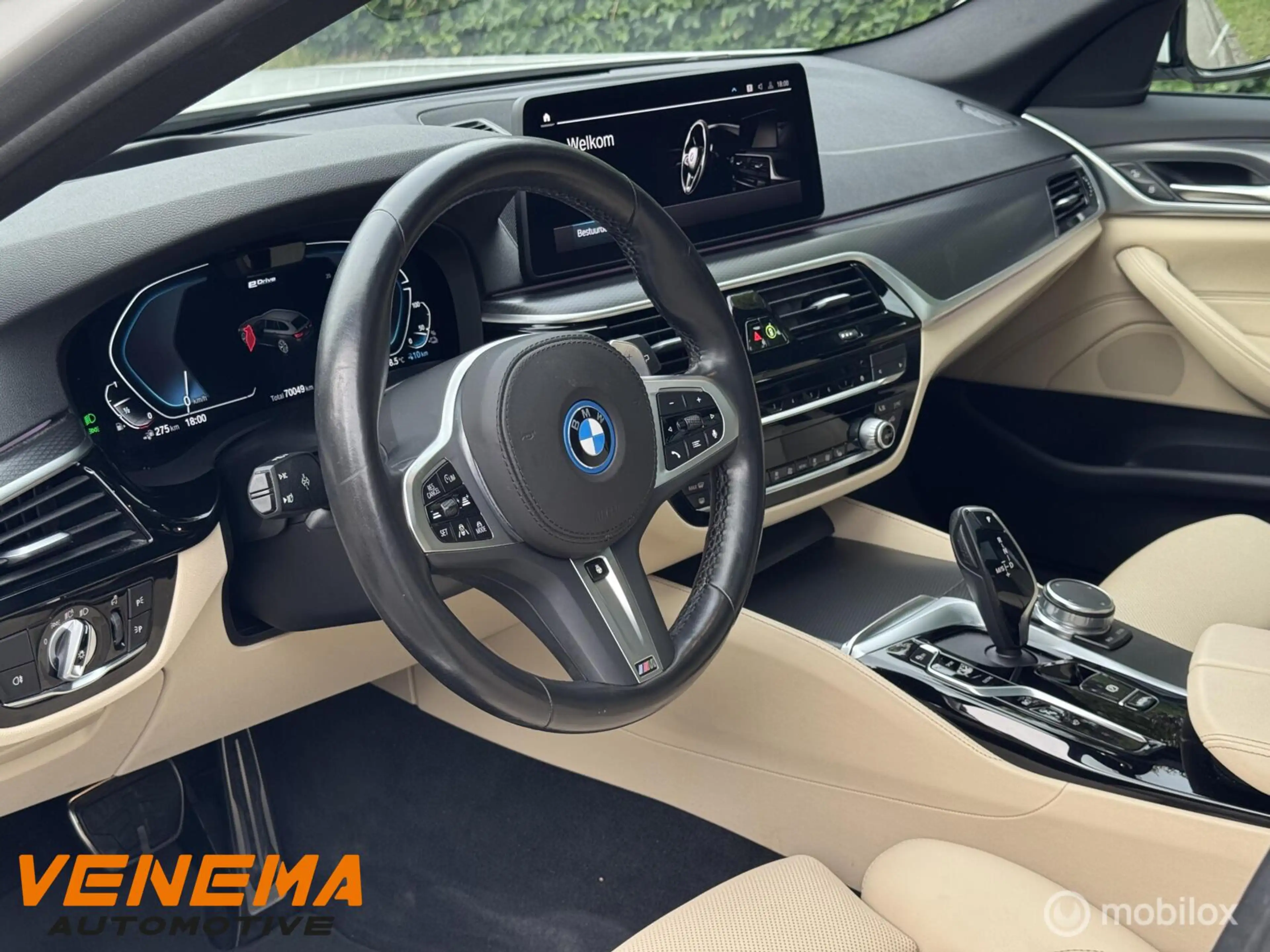 BMW 530 5-serie Touring 530e Business Edition Plus Sensate — photo 12